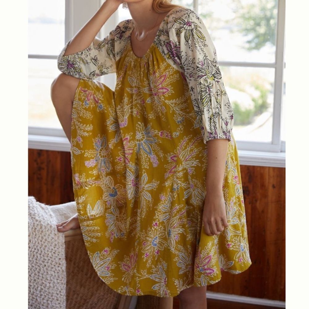 Daily Practice by Anthropologie Mollie Tunic Dress in Size Small
